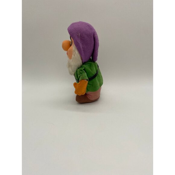 Vintage 1960s Disney Snow White Grumpy Dwarf Plush Toy - Picture 5 of 6